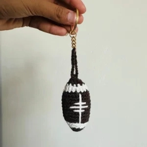 Rug Bee Keychain